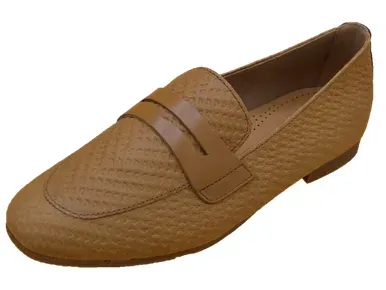 Flechtino_Foulardcalf_Cognac
