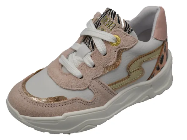 Girls_Sneaker_Beige_Combi
