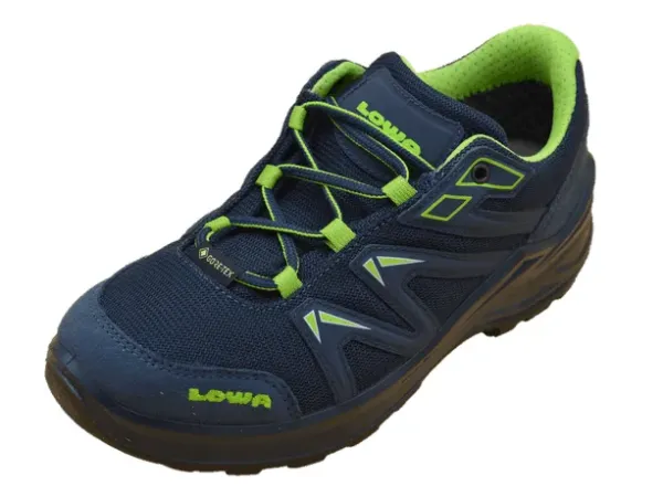 Innox_PRO_GTX_LO_Lacing_Steelblue_Lime
