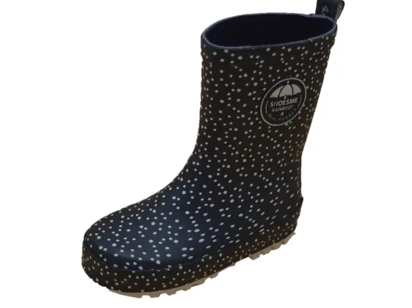 Rainboot_Black_Dots