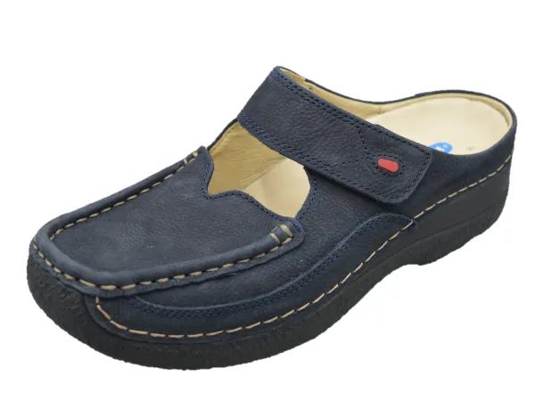Roll_slipper_Antique_nubuck_Blue