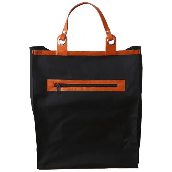 Shopper_polyester_zwart