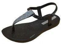 Charm_sandal_Kids_Black_Silver