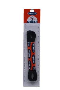 75_cm_Dun_Rond_Zwart