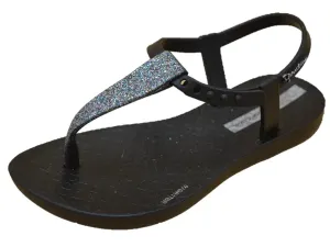 Charm_sandal_Kids_Black_Silver