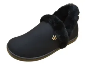 Dames_Pantolette_Schwarz