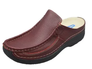 Roll_slide_Red_Printed_Leather