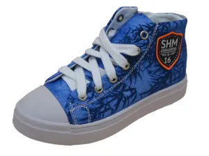 Sneaker_Blue_Palm__leder_voering_