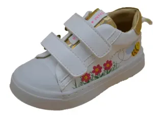 Sneaker_white_Gold