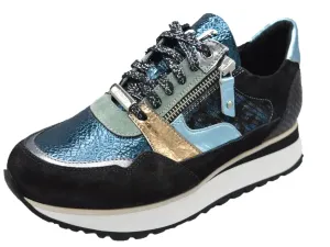 Suede_Metallic_Print_Petrol_1