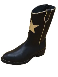 Zwart_leder_croco